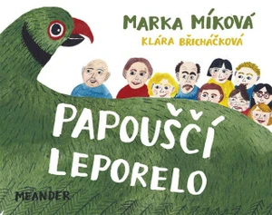 Papouščí leporelo - Marka Míková