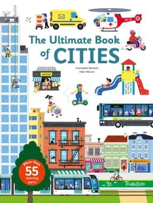 Ultimate Book of Cities - Anne-Sophie Baumann