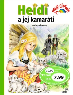 Heidi a jej kamaráti