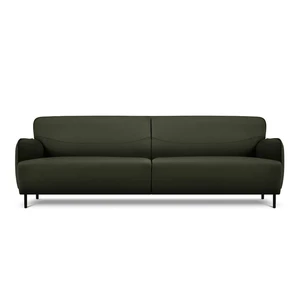 Zelená kožená pohovka Windsor & Co Sofas Neso, 235 x 90 cm