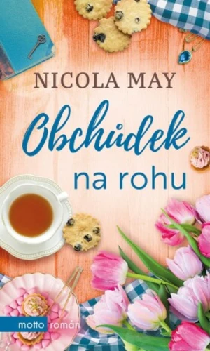 Obchůdek na rohu - Nicola May - e-kniha