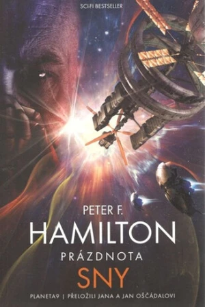 Prázdnota Sny - Peter F. Hamilton