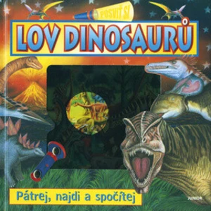 Lov dinosaurů - Posviť si