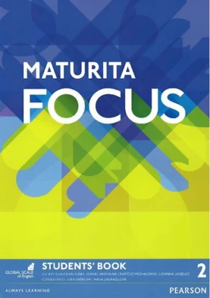 Maturita Focus Czech 2 Students´ Book - Sue Kay