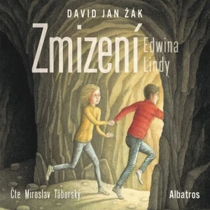 Zmizení Edwina Lindy - David Jan Žák - audiokniha