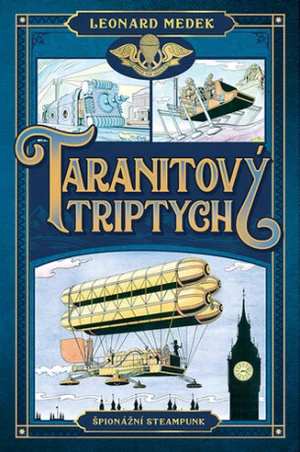 Taranitový triptych - Leonard Medek