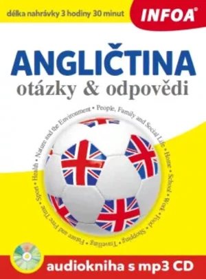 Audiokniha - Angličtina otázky a odpovědi + mp3 CD