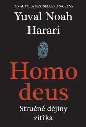 Homo deus - Yuval Noah Harari - e-kniha