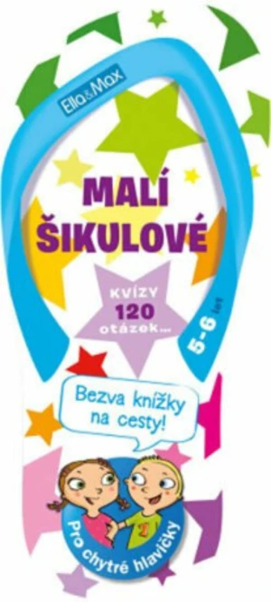 Malí šikulové 5-6 let – Kvízy na cesty