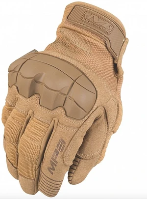 Rukavice MECHANIX WEAR - M-Pact 3 - coyote NOVÉ (Farba: Coyote, Veľkosť: XL)