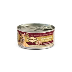 Carnilove Konzerva Wmm Chicken & Lamb For Adult Cats 100g