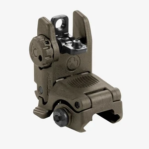 Sklopné hľadí MBUS® Magpul® – Olive Drab (Farba: Olive Drab)