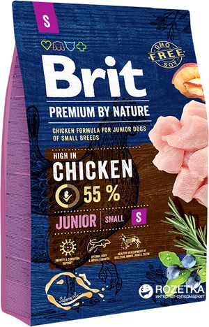 Brit Premium By Nature Junior s 3kg