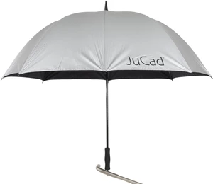 Jucad Telescopic Parasol Silver