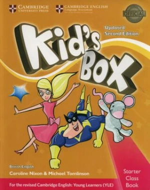 Kid´s Box Starter Class Book with CD-ROM,Updated 2nd Edition - Caroline Nixon