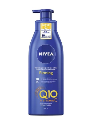 NIVEA Výživné spevňujúce telové mlieko Q10 + vitamín C