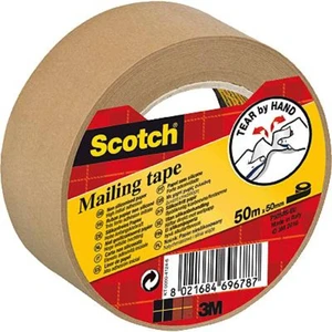 3M  P5050 baliace lepiaca páska Scotch® hnedá (d x š) 50 m x 50 mm 1 ks