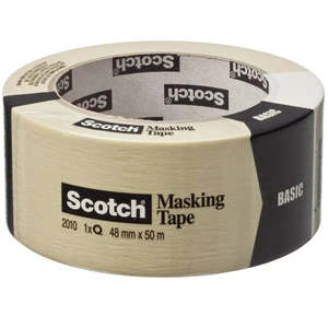 3M 20104850 BASIC-4850 maskovacia páska Scotch® béžová (d x š) 50 m x 48 mm 1 ks