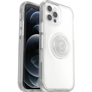 Otterbox Pop Symmetry Clear zadný kryt na mobil Apple iPhone 12, iPhone 12 Pro priehľadná