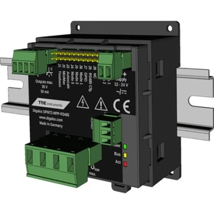 TDE Instruments Digalox DPM72-MPP-RS485-DIN digitálny merač na DIN lištu