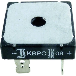 Diotec KBPC10/15/2504FP mostíkový usmerňovač KBPC 400 V 25 A jednofázové