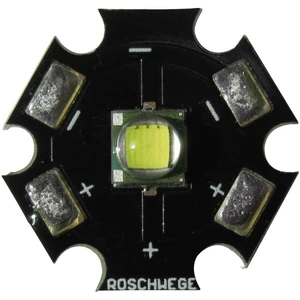 Roschwege HighPower LED teplá biela  10 W 220 lm    3.1 V  1500 mA Star-W2700-10-00-00