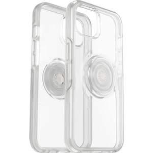 Otterbox Otter+Pop Symmetry Clear zadný kryt na mobil Apple iPhone 13 priehľadná