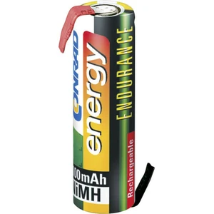 Conrad energy Endurance ZLF špeciálny akumulátor mignon (AA) spájkovacia špička v tvare Z Ni-MH 1.2 V 2000 mAh