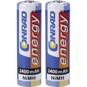 Conrad energy HR06 tužkový akumulátor typu AA  Ni-MH 2400 mAh 1.2 V 2 ks