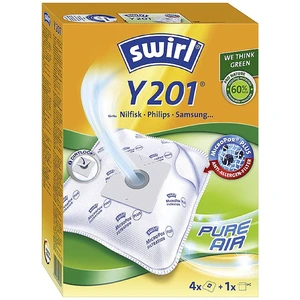 Swirl Y201 MicroPor® Plus sáčky do vysávača 4 ks