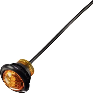 TRU COMPONENTS TK-TL052 indikačné LED  jantárová   12 V/DC    TK-TL052