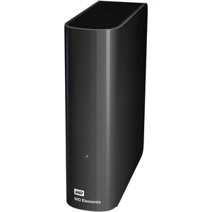 WD Elements 4 TB externý pevný disk 8,9 cm (3,5")  USB 3.2 Gen 1 (USB 3.0) čierna WDBWLG0040HBK-EESN