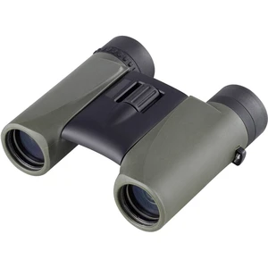 Renkforce ďalekohľad 10x25 Binocular 10 xx25 mm Dachkant čierna, tmavozelená BWM2322