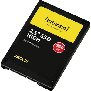 Intenso  960 GB interný SSD pevný disk 6,35 cm (2,5 ") SATA 6 Gb / s Retail 3813460