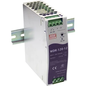 Sieťový zdroj na DIN lištu Mean Well WDR-120-24 24 V / DC 5 A 120 W 1 x