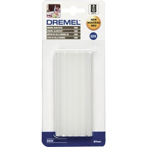 Dremel GG02 lepiace tyčinky 7 mm 100 mm priehľadná 65 g 12 ks