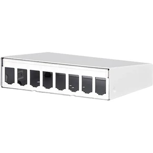 Metz Connect 130861-0802-E 8 portů sieťový Patchpanel neopatrené špecifikáciou 1 U