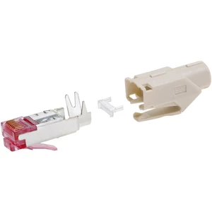 Hirose Electronic TM21P-88P(03) Konektor RJ45 CAT 6 Hirose TM21 222-2862-9-03 zástrčka, rovná  Počet pólov: 8P8C  čierna