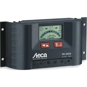 Steca PR 2020 solárny regulátor nabíjania PWM 12 V, 24 V 20 A