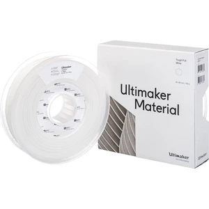 Ultimaker vlákno pre 3D tlačiarne  tvrdé PLA  2.85 mm biela 750 g