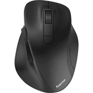 Hama MW-500 #####Kabellose Maus bezdrôtový optická čierna 6 null 1600 dpi ergonomická