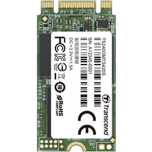 Transcend 420S 240 GB interný SSD disk SATA M.2 2242 M.2 SATA 6 Gb / s Retail TS240GMTS420S