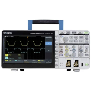 Tektronix TBS2202B digitálny osciloskop  200 MHz  2 GSa/s  8 Bit  1 ks