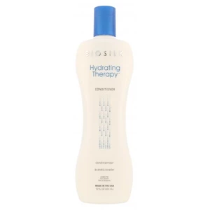 Farouk Systems Biosilk Hydrating Therapy 355 ml kondicionér pre ženy na šedivé vlasy