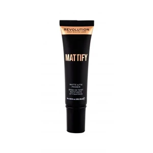 Makeup Revolution London Mattify 28 ml podklad pod make-up pre ženy