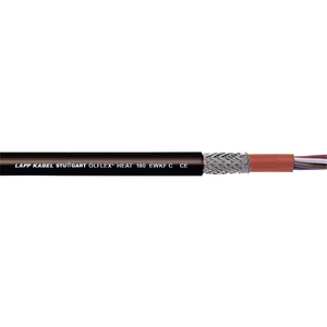 LAPP ÖLFLEX® HEAT 180 EWKF vysokoteplotný kábel 2 x 0.75 mm² čierna 46301-100 100 m