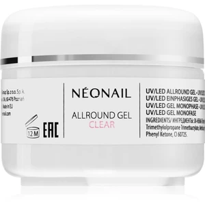 NeoNail Allround Gel Clear gél pre modeláž nechtov 15 ml