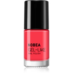 NOBEA Day-to-Day Gel-like Nail Polish lak na nechty s gélovým efektom odtieň Dragonfruit #N07 6 ml