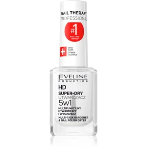 Eveline Cosmetics SUPER-DRY rýchloschnúci lak na nechty so spevňujúcim účinkom 12 ml