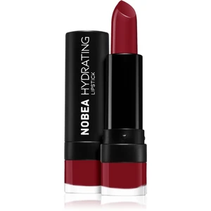 NOBEA Day-to-Day Hydrating Lipstick hydratačný rúž odtieň Red Wine #L16 4,5 g